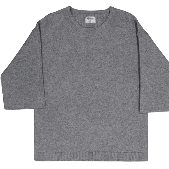 Grey Knit Sweater - Picture 1 of 7